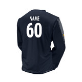 Junior Coloured Long Sleeve Cricket Slipover -WCCC