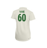 Women's Short Sleeve Cricket Shirt-MISTC