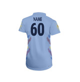 Women's Short Sleeve Coloured Cricket Shirt-NHCCBundle