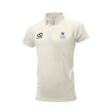 Junior Short Sleeve Cricket Shirt-NECA