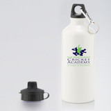 Aluminium Water Bottle with 2 Cap Styles-NECA