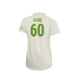 Women's Short Sleeve Cricket Shirt-NAINO