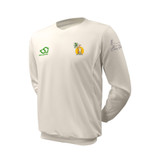 Junior Long Sleeve Cricket Slipover -NAINO