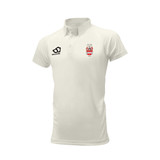 Mens Short Sleeve Cricket Shirt-WCC
