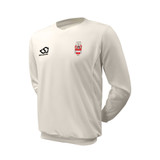 Long Sleeve Cricket Slipover -WCC