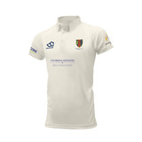 Mens Short Sleeve Cricket Shirt-FORMBY