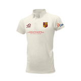 Mens Short Sleeve Cricket Shirt-HHAL