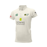 Junior Short Sleeve Cricket Shirt-ASHT