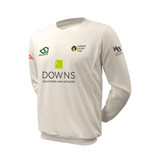 Junior Long Sleeve Cricket Slipover -ASHT