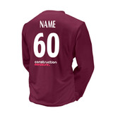 Long Sleeve Coloured Playing Sweater  -CLIFTVACC