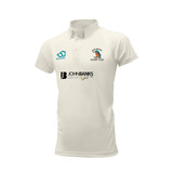 Junior Short Sleeve Cricket Shirt-WLINGCC
