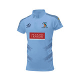Mens Short Sleeve Coloured Cricket Shirt -WLINGCC