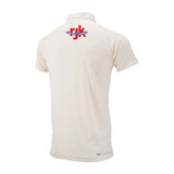 Mens Short Sleeve Cricket Shirt-WFWCC