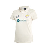 Womans Short Sleeve Cricket Shirt-WFWCC
