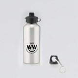 Aluminium Water Bottle with 2 Cap Styles-WFWCC
