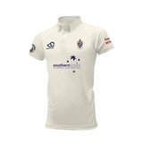 Junior Short Sleeve Cricket Shirt-THRN