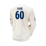 Long Sleeve Cricket Slipover -THRN