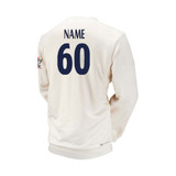 Junior Long Sleeve Cricket Slipover -THRN