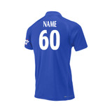 Junior Short Sleeve Coloured Cricket Shirt -THRN