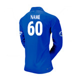 Long Sleeve Coloured Cricket Shirt-THRN