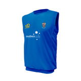 Coloured Sleeveless Slipover -THRN