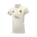 Junior Short Sleeve Cricket Shirt-SUCRICKET