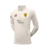 Long Sleeve Cricket Shirt-SUCRICKET