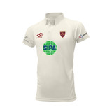 Mens Short Sleeve Cricket Shirt-RWCC