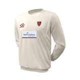 Junior Long Sleeve Cricket Slipover -RWCC1