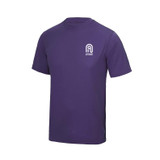 Junior Active Training Tee - Coach-ABMXC