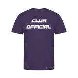 Junior Active Training Tee - Club Official-ABMXC
