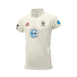 Mens Short Sleeve Cricket Shirt-FCOLCC