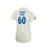 Women's Short Sleeve Cricket Shirt-FCOLCC