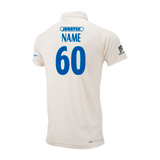 Junior Short Sleeve Cricket Shirt-FCOLCC
