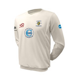 Junior Long Sleeve Cricket Slipover -FCOLCC