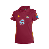 Women's Short Sleeve Coloured Cricket Shirt-FCOLCC