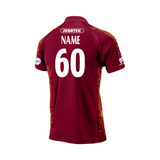 Junior Short Sleeve Coloured Cricket Shirt -FCOLCC