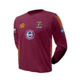 Junior Long Sleeve Coloured Playing Sweater  -FCOLCC