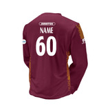 Junior Long Sleeve Coloured Playing Sweater  -FCOLCC