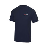 Junior Navy Active Training Tee 2-HOTSHOT