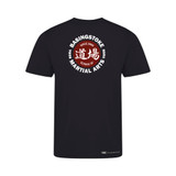 Junior Active Training Tee-BSOMA3