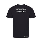 Junior Members Services Active Training Tee-BGSTAFF