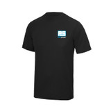 Junior Active Training Tee-PRBMX