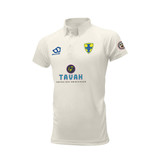 Junior Short Sleeve Cricket Shirt-ALBANSCC