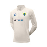 Long Sleeve Cricket Shirt-ALBANSCC