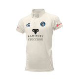 Junior Short Sleeve Cricket Shirt-RAMS