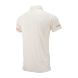 Junior Short Sleeve Cricket Shirt-RAMS