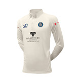 Long Sleeve Cricket Shirt-RAMS
