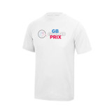Staff White Active Training Tee -GBWGP2