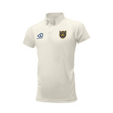 Junior Short Sleeve Cricket Shirt-BRIT